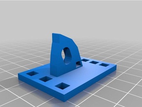 h5labs's payload bracket without name r c vehicles 3d print model - Mito3D