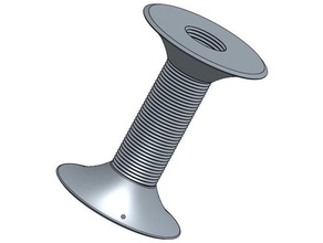 universal spool-hub omnistand 3d Drucker Zubehör filament spool holder spool-adapter spool-Halter 3d print model - Mito3D