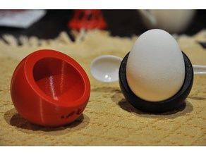 egg cup kitchen & dining 3d print model - Mito3D