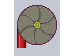 la bomba de agua máquina herramientas 3d print model - Mito3D