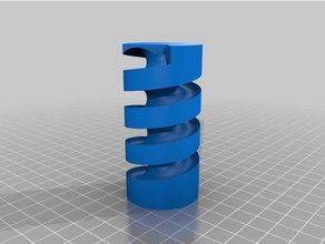 spirale cosa pallone giocattoli meccanici a inutile 3d print model - Mito3D