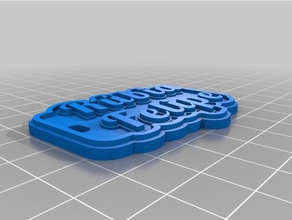 r bia felipe keychains customized 3d print model - Mito3D
