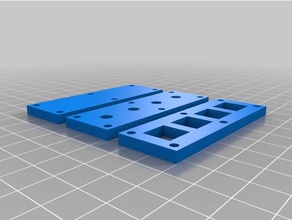 squarehead screw 3d print model - Mito3D