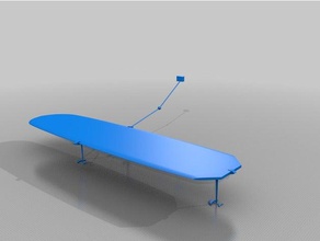 lato colpo La stampa 3d gopro il surf 3d print model - Mito3D
