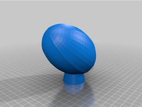 ballon de rugby en angleterre sport et loisirs l'angleterre à xv le l'union 3d print model - Mito3D