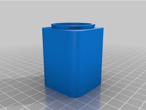 tuzluk burkhart kavanoz kaplar özelleştirilmiş 3d print model - Mito3D