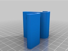 phonestand embed rvc logo 3d printing 3d print model - Mito3D