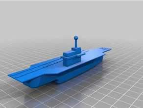 uss carl vinson classe nimitz aeronaves de avião barco barcos transportadora 3d print model - Mito3D