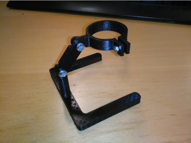 usb-Mikroskop stand lernen 3D print model - Mito3D