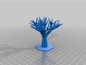 meine angepasste Baum Modelle kundengebundene 3d print model - Mito3D