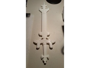 voltron - sword scans & replicas 3d print model - Mito3D