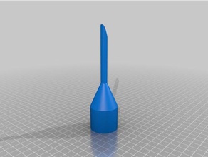 dyson v6 car tool household supplies customized 3d print model - Mito3D