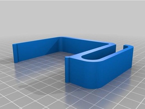 cable15 desk h 75 organizzazione su misura 3d print model - Mito3D