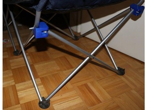 cama de acampamento joiner esporte & ao ar livre cadeira peça substituição 3d print model - Mito3D