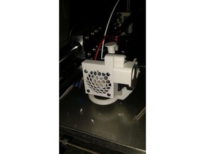 remix del extrusor ventilador giratorio interruptor Impresora 3d accesorios 3d print model - Mito3D