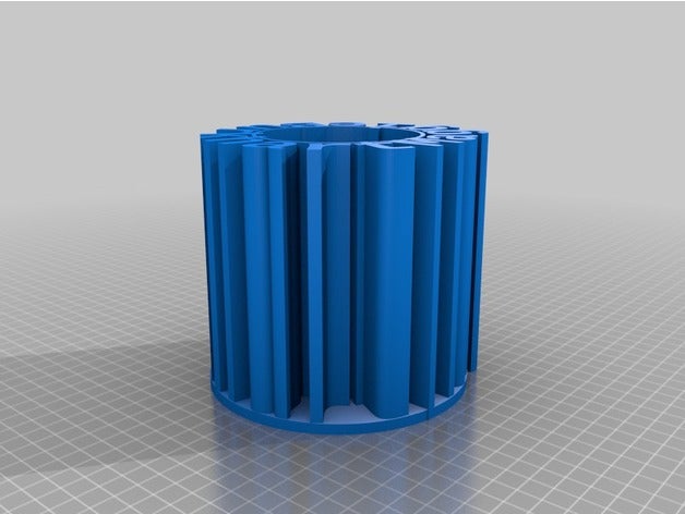 maggie burkhart de la oficina personalizado 3D print model - Mito3D