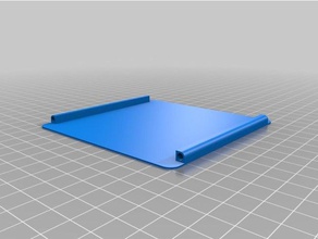 meu personalizados magnético com dobradiça caixa recipientes personalizado 3d print model - Mito3D