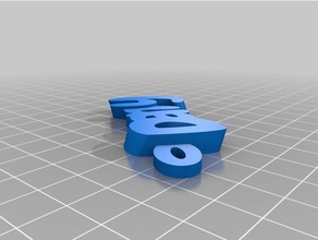 dany llaveros personalizado 3d print model - Mito3D