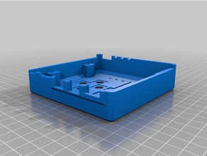 meu personalizados heatermeter v43 caso exterior e jardim personalizado 3d print model - Mito3D