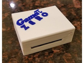 juego pi cero - retro sistema de hobby atari la consola los juegos azar nes raspberry caso vivienda retrogaming retropie sega snes vídeo 3d print model - Mito3D
