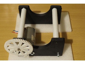 gobelet les machines-outils rotary étouffer surfaces 3d print model - Mito3D