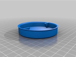 sink basket strainer kitchen & dining 3d print model - Mito3D
