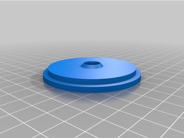 535 mm compacto spool titular de 10mm suporte do rolamento Impressora 3d peças personalizado 3D print model - Mito3D