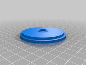 59,5 mm compact support de bobine 10 palier L'imprimante 3d pièces personnalisé 3d print model - Mito3D
