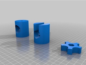 soffione doccia staffa bagno 3d print model - Mito3D