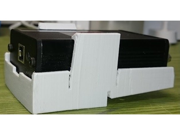 fb3qs pangolin mount support electronics 3D print model - Mito3D