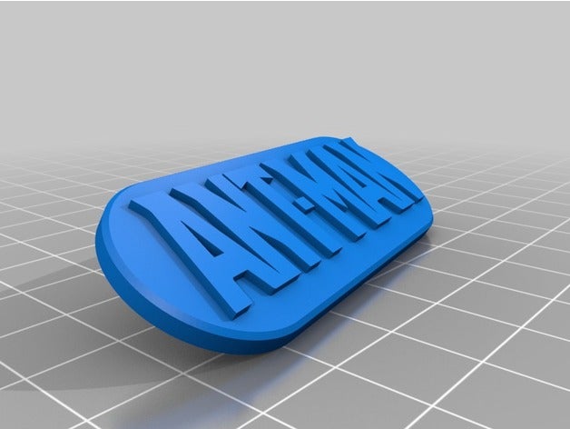 imán de ant-man modelos 3D print model - Mito3D