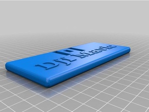 tablette-mavic L'impression 3d 3d print model - Mito3D