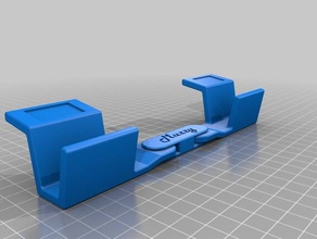 muzzy stand computer confortevole dock piedistallo 3d print model - Mito3D