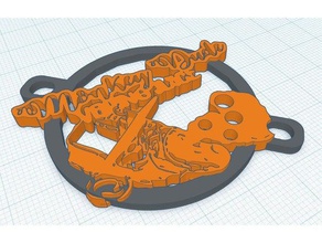 turbofan cover anet a8 3d printer accessories fan dampfen dude fancover gadgets monkey 3d print model - Mito3D