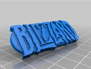 mıknatıs blizzard modelleri 3d print model - Mito3D