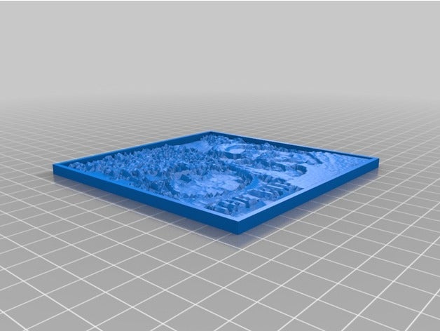 7 2d sanat özelleştirilmiş 3D print model - Mito3D