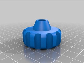 filamento de spool titular w 608 rolamento botão Impressora 3d acessórios 3d print model - Mito3D