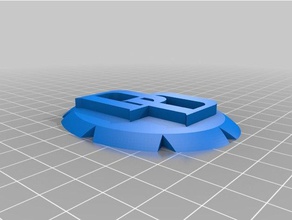 magnete dare-devil modelli 3d print model - Mito3D