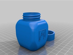 Flasche v2 Modelle 3d print model - Mito3D