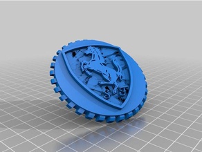 magnete ferrari modelli 3d print model - Mito3D