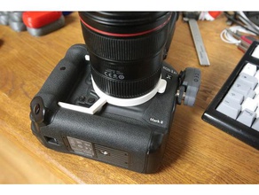 canon eos obiettivo il furto di protettore la fotocamera 3d print model - Mito3D
