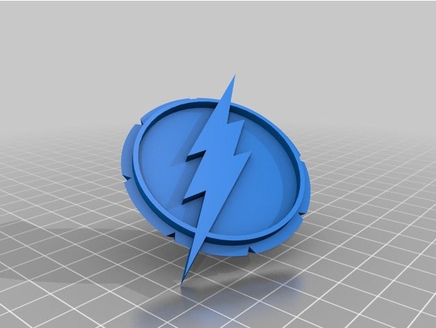 aimant flash modèles 3D print model - Mito3D