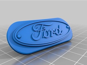 aimant ford modèles 3d print model - Mito3D