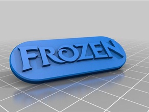 magnet frozen models 3d print model - Mito3D
