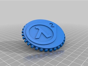 magnet halflife-2 models 3d print model - Mito3D