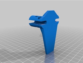 clampable fantoches da base de dados suporte diy handpuppet titular muppet fantoche stand 3d print model - Mito3D