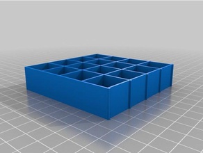 fondant cortador quadrado de 2x2 A impressão 3d padaria bolo aniversário cookie http to-shirtcom pastelaria 3d print model - Mito3D