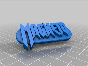 magneto modelos 3d print model - Mito3D