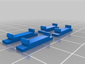 cap verbesserte lineare Kette extruder anet a8 3d Drucker Zubehör 3d print model - Mito3D