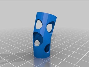 mi personalizados fingercast -megan biología personalizado 3d print model - Mito3D
